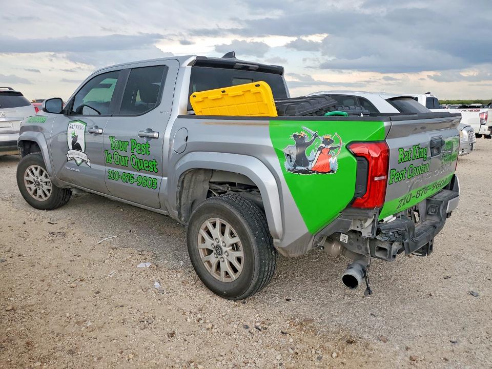 54621706 :رقم المزاد ، 3TMKB5FN0SM034572 vin ، 2025 Toyota Tacoma مزاد بيع