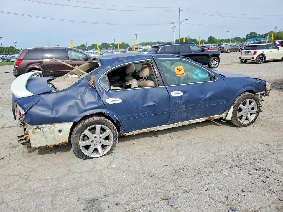 2003 Nissan Maxima მანქანა იყიდება აუქციონზე, vin: JN1DA31A83T415810, აუქციონის ნომერი: 54492446