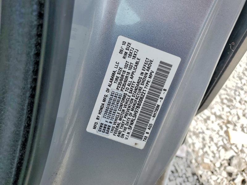 Продаж на аукціоні авто 2011 Honda Odessey, vin: 5FNRL5H97BB006221, номер лоту: 51819016