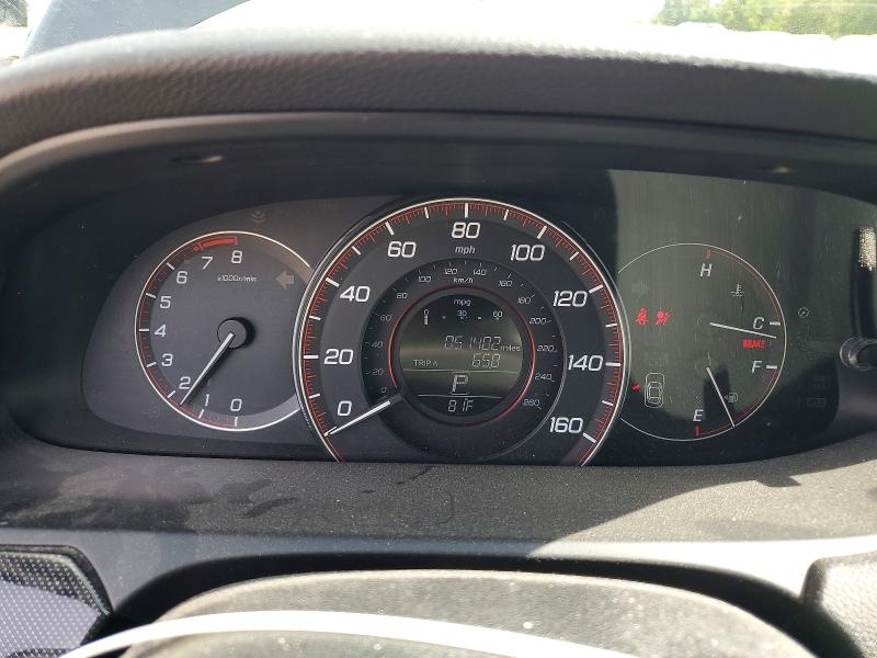 53893056 :رقم المزاد ، 1HGCR2F57DA283189 vin ، 2013 Honda Accord مزاد بيع