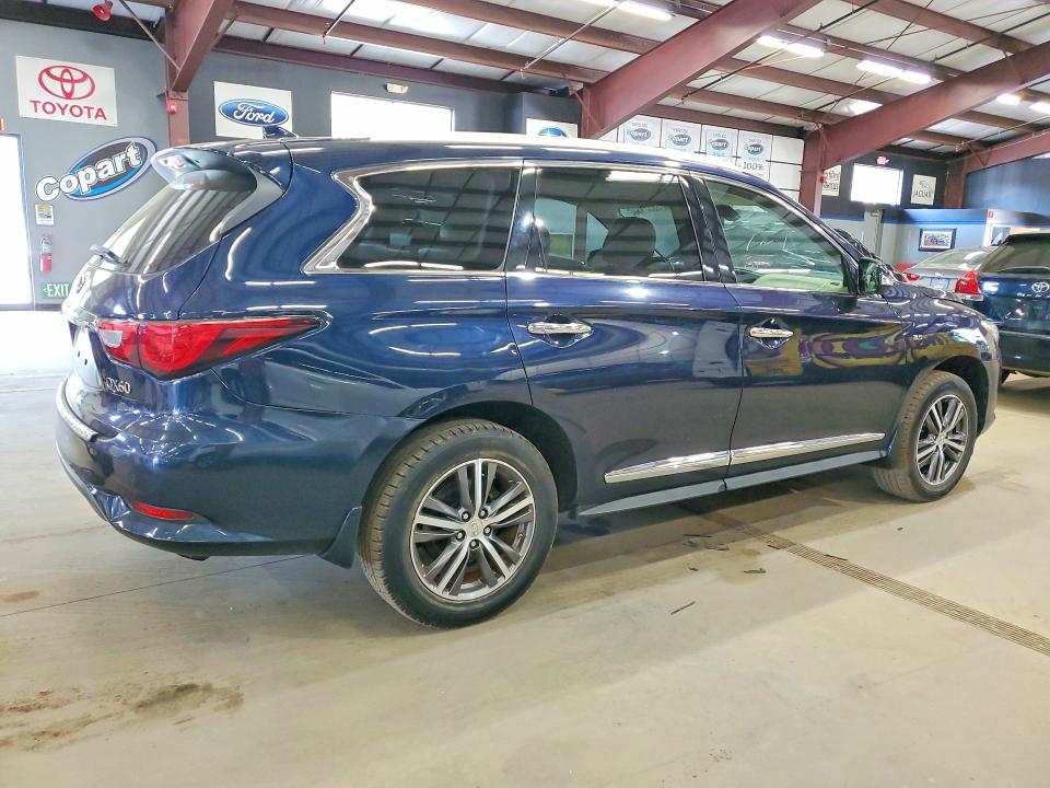 Aukcja sprzedaży 2017 Infiniti Qx60, vin: 5N1DL0MM1HC527945, numer aukcji: 55371396