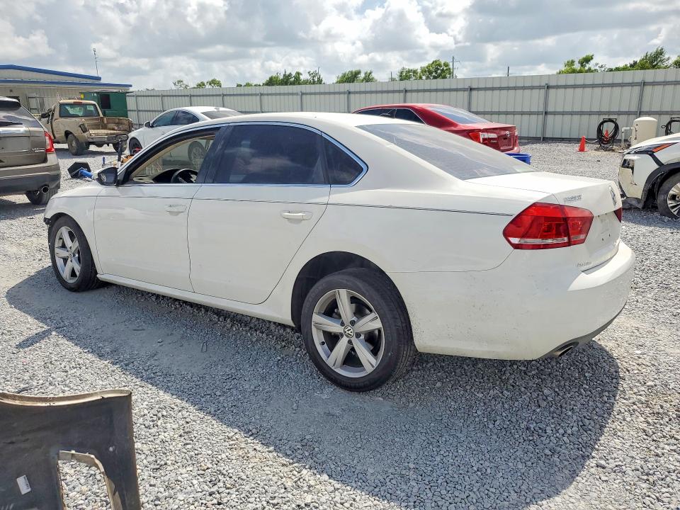Продаж на аукціоні авто 2012 Volkswagen Passat, vin: 1VWBH7A39CC087383, номер лоту: 53086956