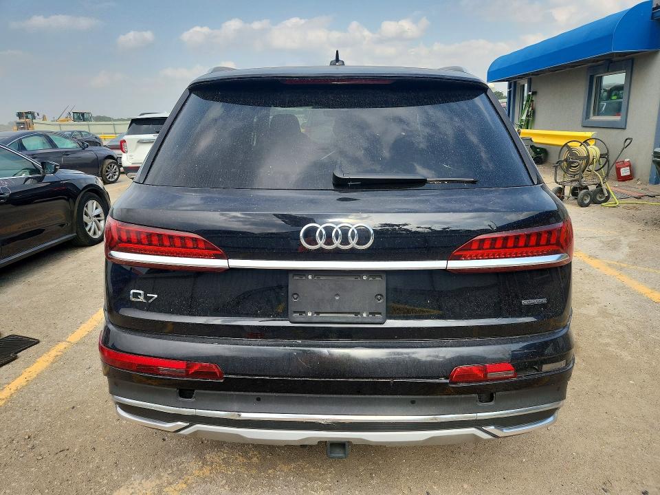 Продажа на аукционе авто 2021 Audi Q7, vin: WA1AJAF7XMD023483, номер лота: 53999026