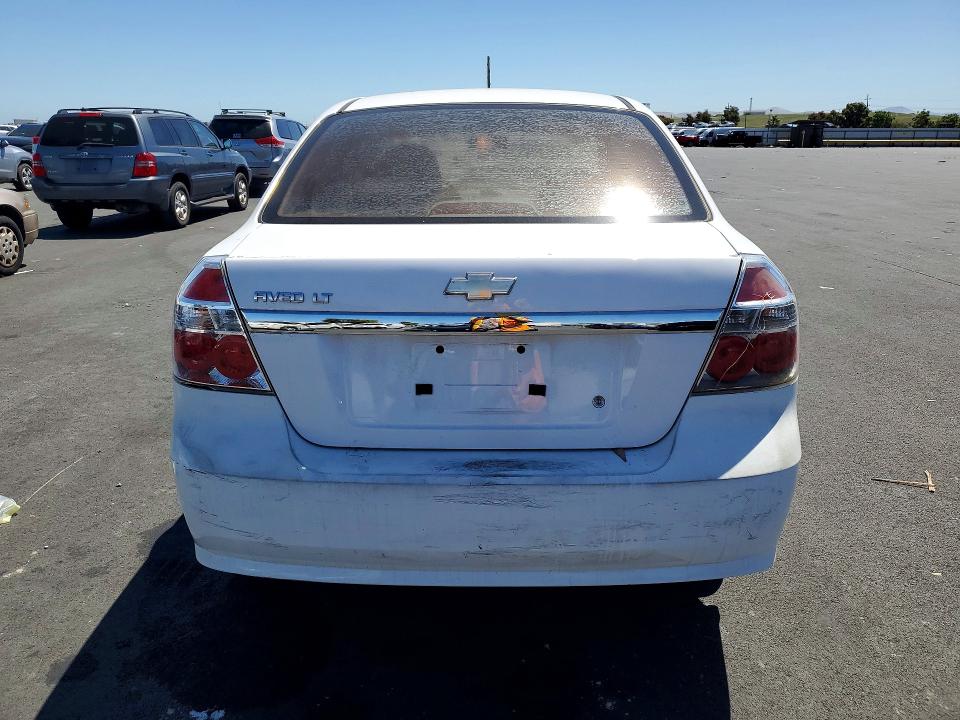 Продаж на аукціоні авто 2009 Chevrolet Aveo, vin: KL1TD56EX9B610661, номер лоту: 53813906
