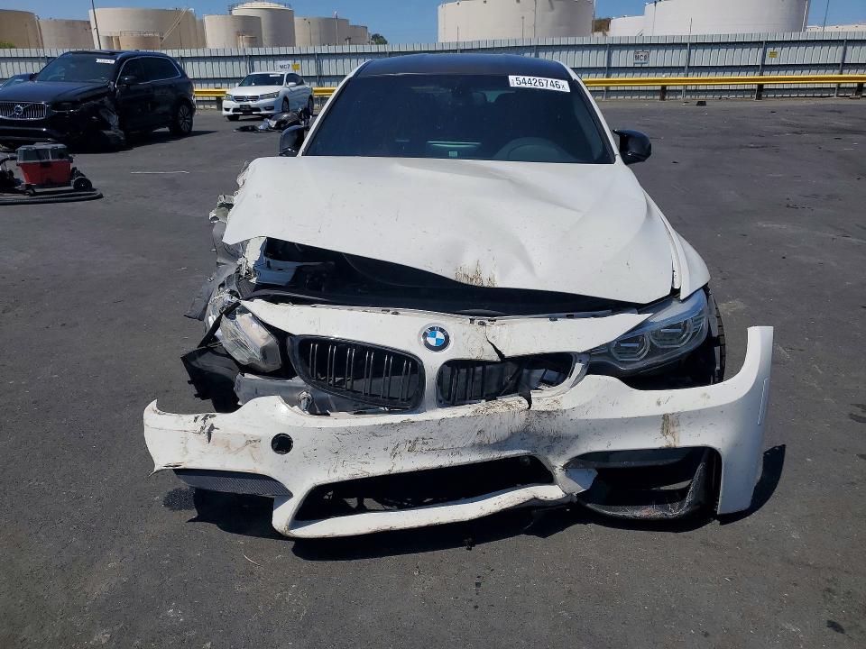 2015 Bmw M3 მანქანა იყიდება აუქციონზე, vin: WBS3C9C54FJ276340, აუქციონის ნომერი: 54426746