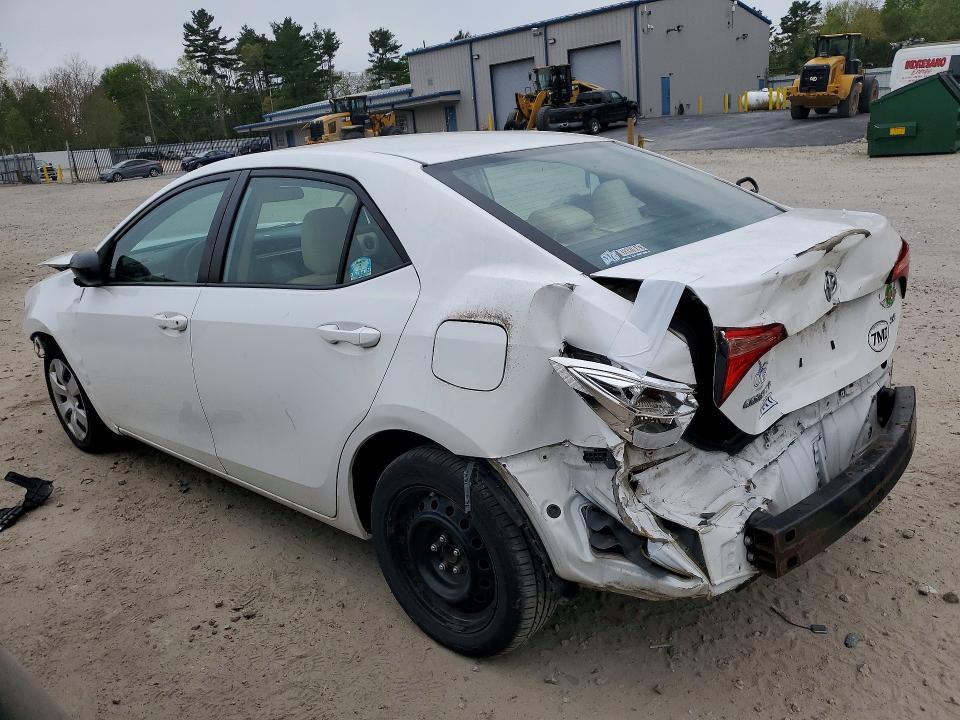 Продажа на аукционе авто 2017 Toyota Corolla, vin: 2T1BURHE3HC956186, номер лота: 52118416