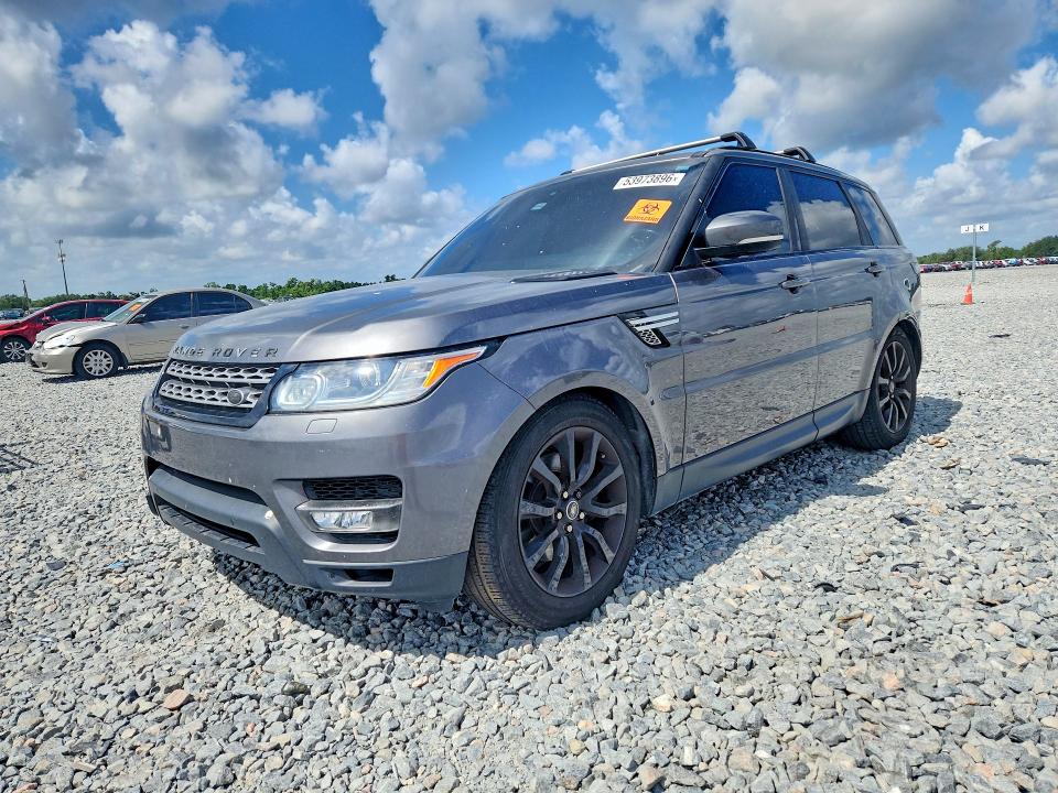 Aukcja sprzedaży 2016 Land Rover Range Rover Sport, vin: SALWR2KF4GA107868, numer aukcji: 53973896