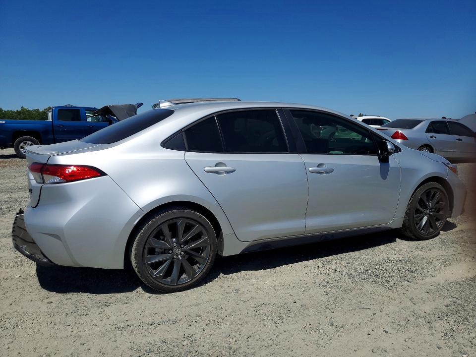 Продажа на аукционе авто 2025 Toyota Corolla, vin: 5YFS4MCE5SP252637, номер лота: 53837926