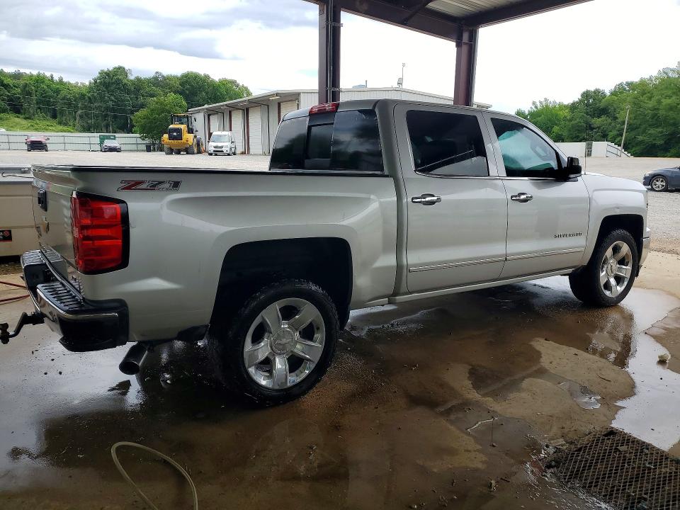 51153976 :رقم المزاد ، 3GCUKSEC7FG164859 vin ، 2015 Chevrolet Silverado مزاد بيع