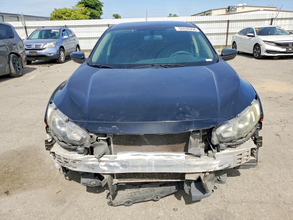 Продажа на аукционе авто 2017 Honda Civic, vin: 2HGFC2F58HH549566, номер лота: 54439356