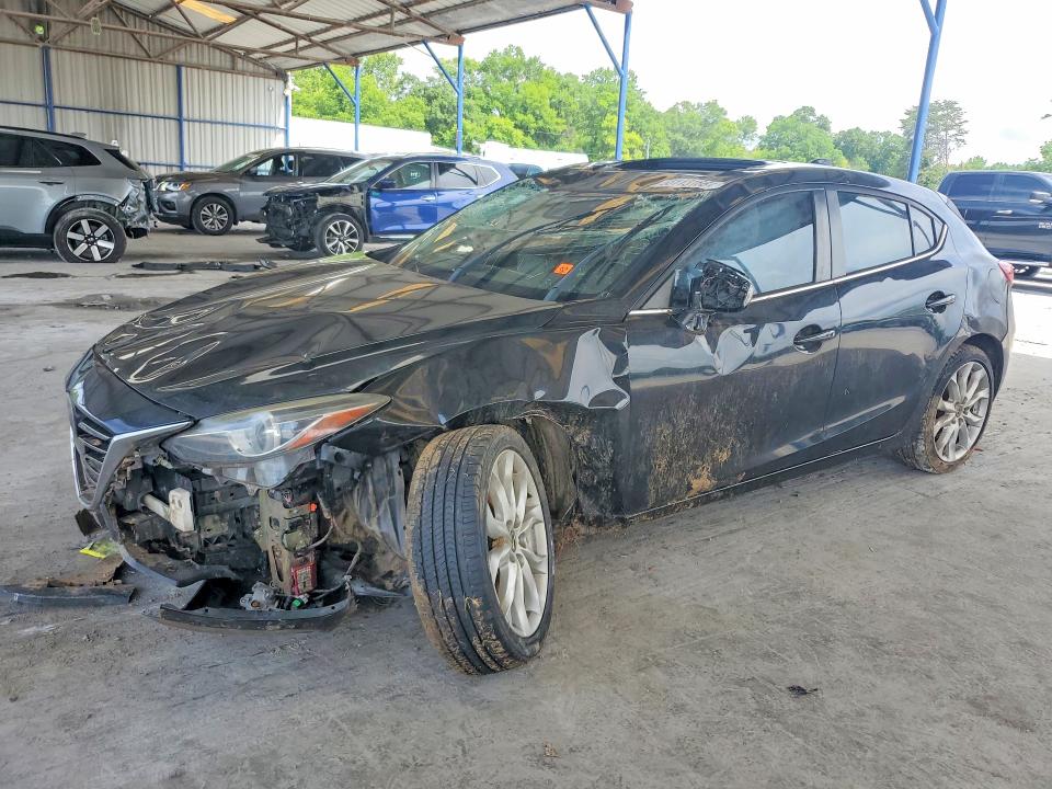 Продаж на аукціоні авто 2014 Mazda 3, vin: JM1BM1M30E1192531, номер лоту: 55113166