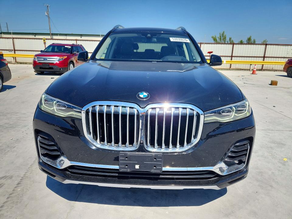 Продажа на аукционе авто 2020 Bmw X7, vin: 5UXCW2C08L9B58977, номер лота: 53030676