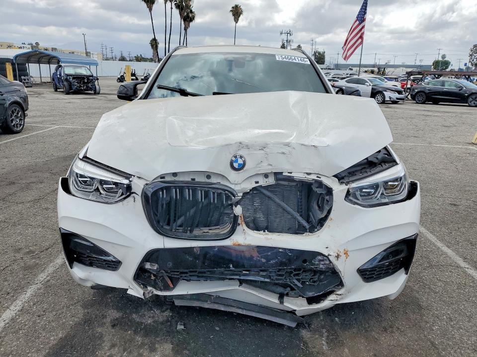2020 Bmw X4 მანქანა იყიდება აუქციონზე, vin: 5YMUJ0C0XLLU67155, აუქციონის ნომერი: 54664146