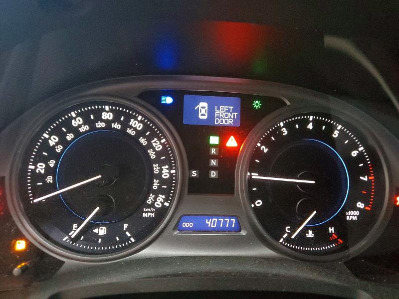 Продажа на аукционе авто 2009 Lexus Is, vin: JTHCK262195034832, номер лота: 51806976