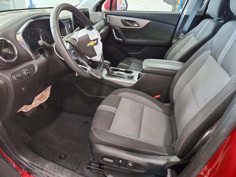 2024 Chevrolet Blazer მანქანა იყიდება აუქციონზე, vin: 3GNKBCR4XRS155145, აუქციონის ნომერი: 53069926