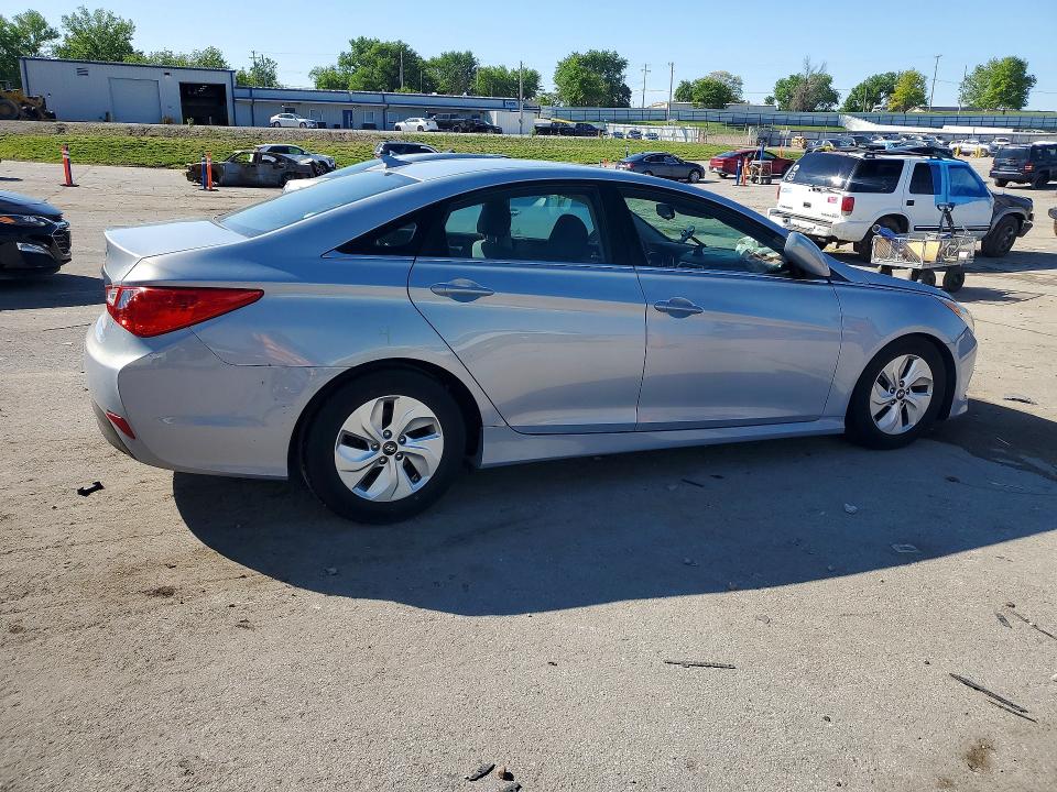 2014 Hyundai Sonata მანქანა იყიდება აუქციონზე, vin: 5NPEB4ACXEH827823, აუქციონის ნომერი: 51582226
