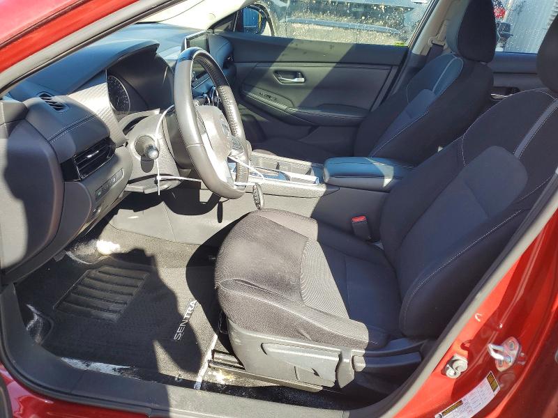 Продаж на аукціоні авто 2022 Nissan Sentra, vin: 3N1AB8CV2NY285059, номер лоту: 53760056