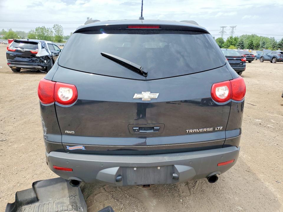 2011 Chevrolet Traverse მანქანა იყიდება აუქციონზე, vin: 1GNKVLED2BJ201815, აუქციონის ნომერი: 54327936