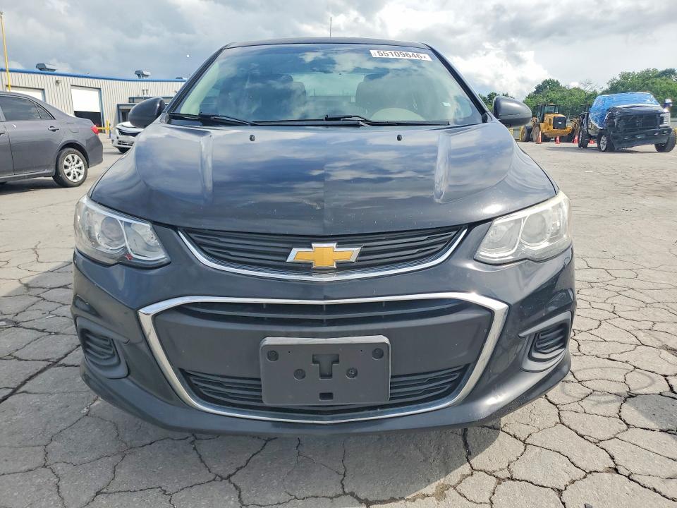 Продажа на аукционе авто 2018 Chevrolet Sonic, vin: 1G1JD5SH2J4104212, номер лота: 55109646