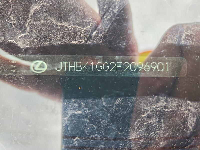 Продаж на аукціоні авто 2014 Lexus Es, vin: JTHBK1GG2E2096901, номер лоту: 54827966