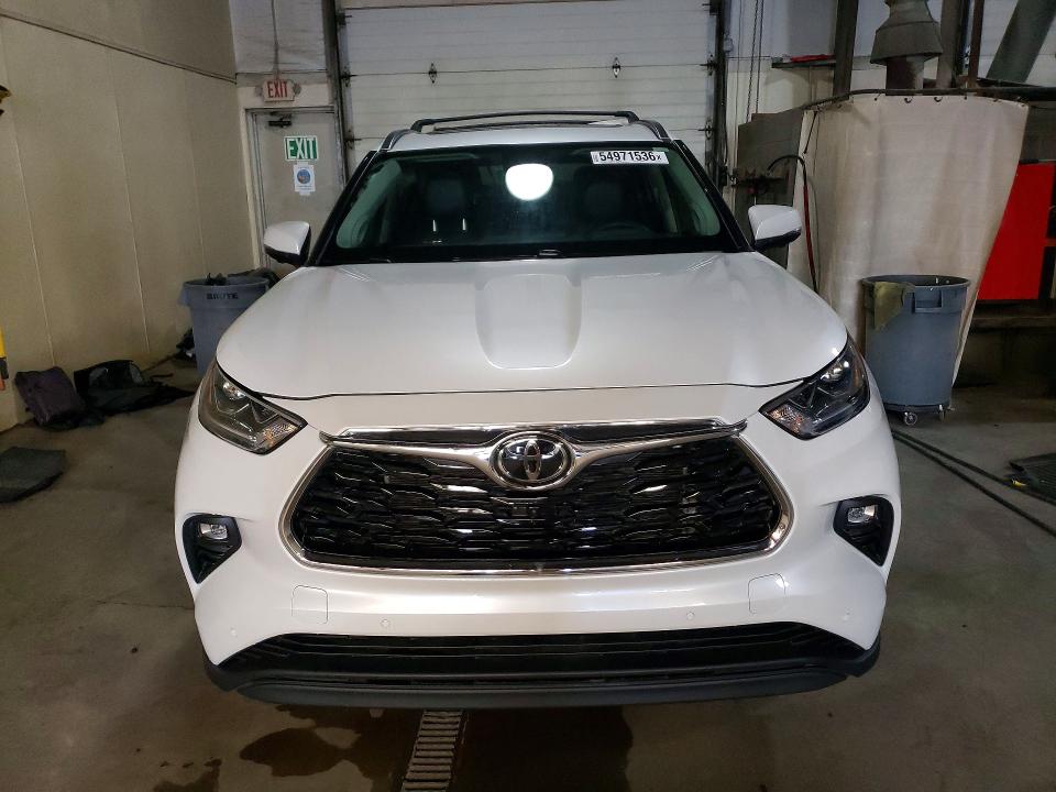 Продажа на аукционе авто 2024 Toyota Highlander, vin: 5TDKDRBH5RS537607, номер лота: 54971536