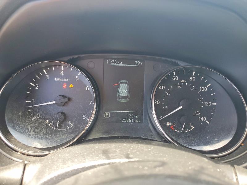 55324906 :رقم المزاد ، JN8AT2MT6HW395973 vin ، 2017 Nissan Rogue مزاد بيع