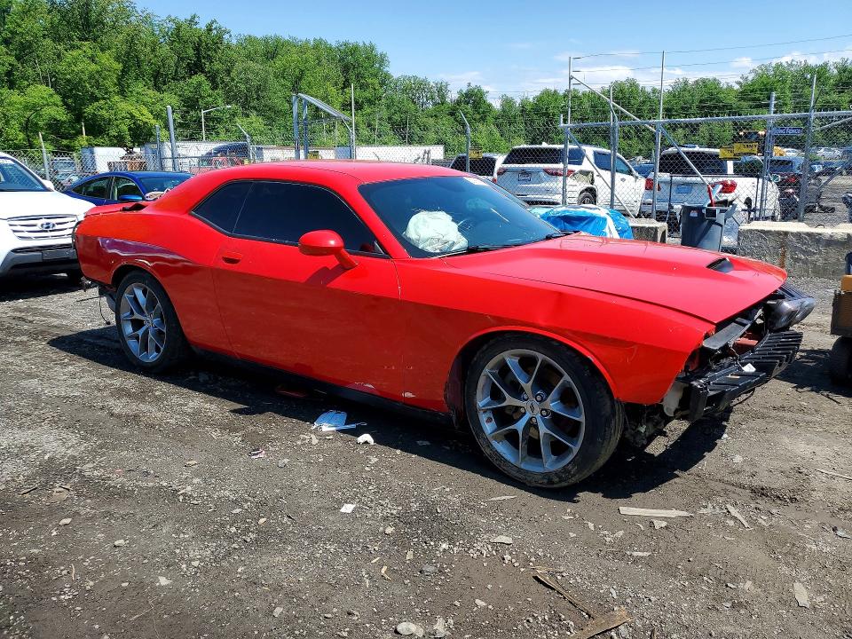 2022 Dodge Challenger მანქანა იყიდება აუქციონზე, vin: 2C3CDZJG7NH159655, აუქციონის ნომერი: 52997496