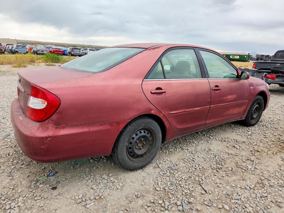 Продажа на аукционе авто 2002 Toyota Camry, vin: 4T1BE32KX2U614880, номер лота: 55748456