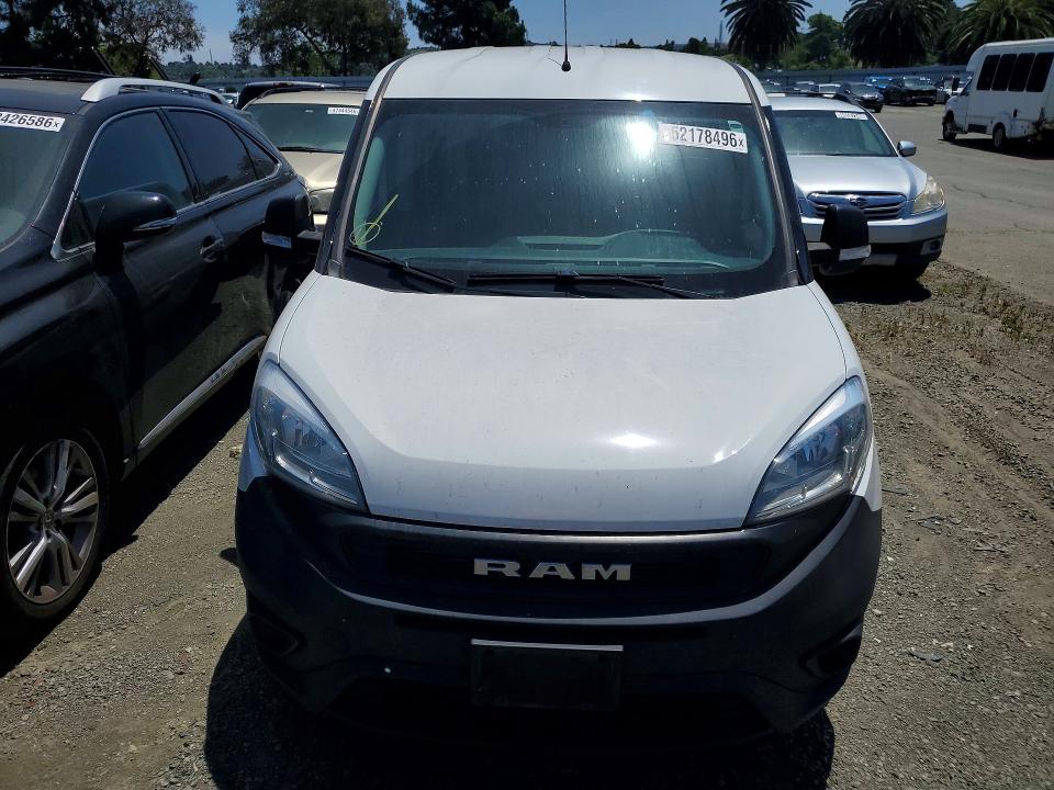 52178496 :رقم المزاد ، ZFBHRFAB7M6V28894 vin ، 2021 Ram Promaster City مزاد بيع