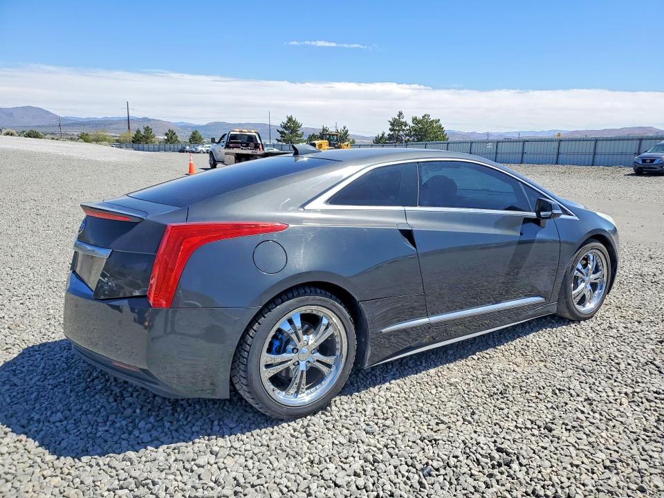 Продаж на аукціоні авто 2014 Cadillac Elr, vin: 1G6RM1E45EU601758, номер лоту: 53940706