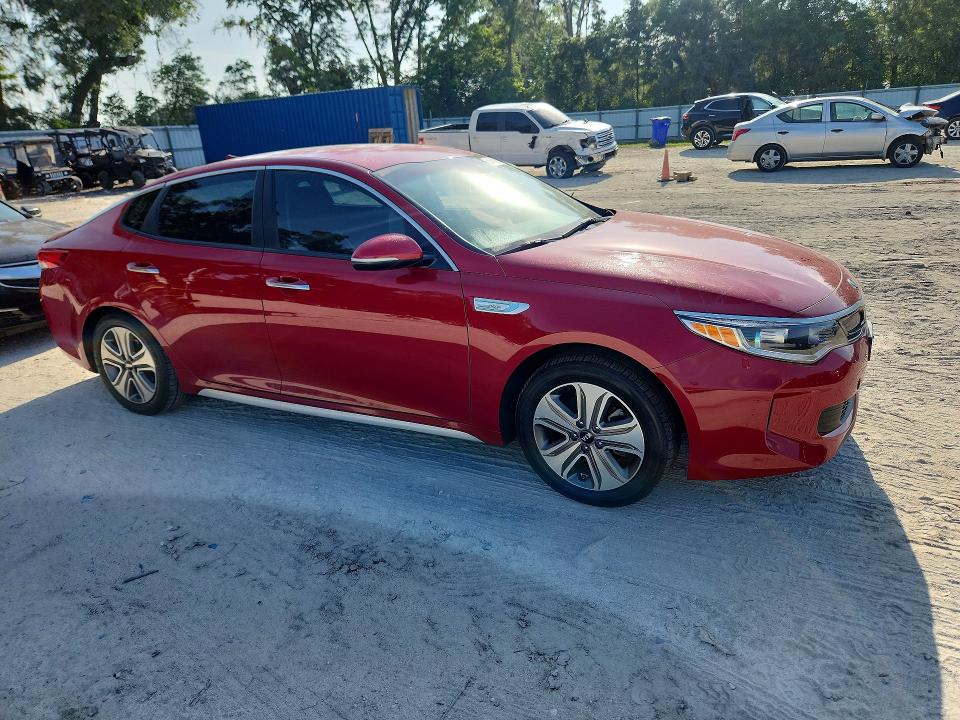 Aukcja sprzedaży 2018 Kia Optima Hybrid, vin: KNAGU4LE7J5023181, numer aukcji: 54540926