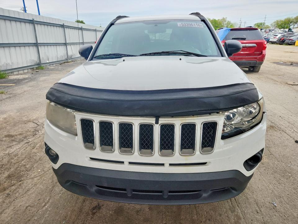 53396116 :رقم المزاد ، 1C4NJDEB0CD655969 vin ، 2012 Jeep Compass مزاد بيع