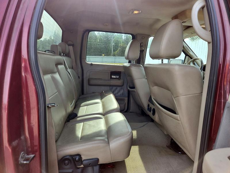 52699486 :رقم المزاد ، 1FTPW12V36FB25866 vin ، 2006 Ford F150 مزاد بيع