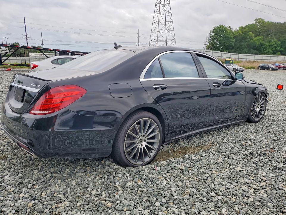 Продаж на аукціоні авто 2017 Mercedes-benz S, vin: WDDUG8FB5HA330541, номер лоту: 52811226