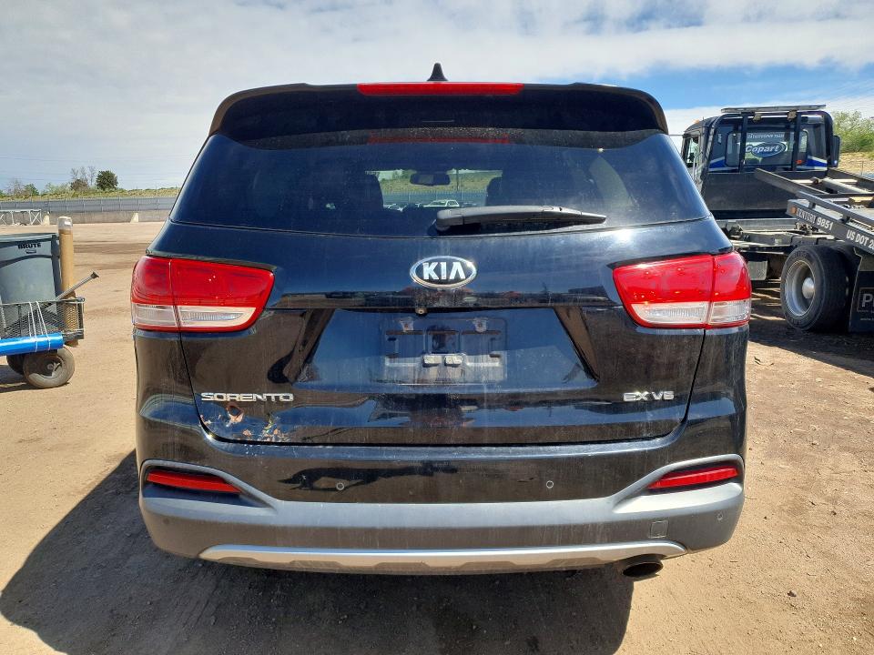 53016686 :رقم المزاد ، 5XYPH4A56GG038491 vin ، 2016 Kia Sorento مزاد بيع