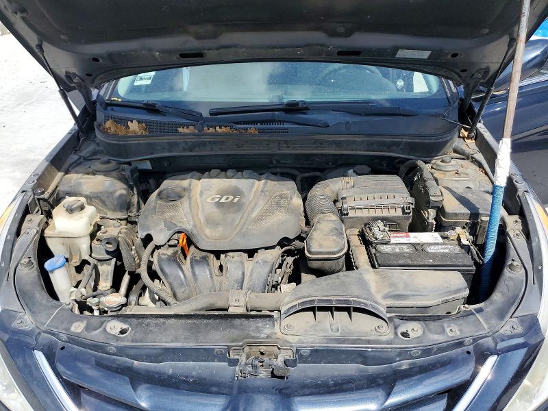 2012 Hyundai Sonata მანქანა იყიდება აუქციონზე, vin: 5NPEB4AC1CH497082, აუქციონის ნომერი: 53995246