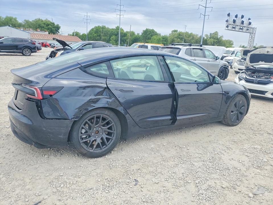 Продаж на аукціоні авто 2025 Tesla Model 3, vin: 5YJ3E1EB8SF913611, номер лоту: 53784416