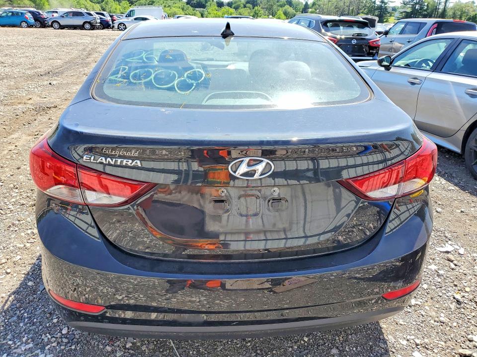 Продажа на аукционе авто 2015 Hyundai Elantra, vin: 5NPDH4AE9FH641476, номер лота: 53590956