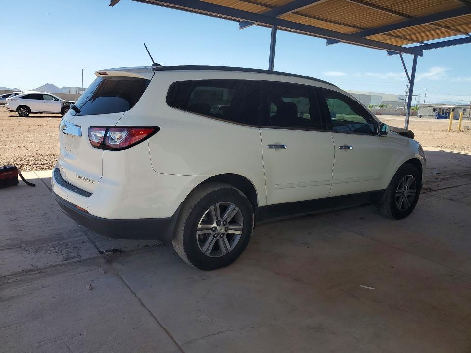 2015 Chevrolet Traverse მანქანა იყიდება აუქციონზე, vin: 1GNKRHKD4FJ166478, აუქციონის ნომერი: 54725526