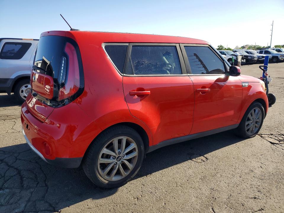 Aukcja sprzedaży 2018 Kia Soul, vin: KNDJP3A58J7567660, numer aukcji: 52731926