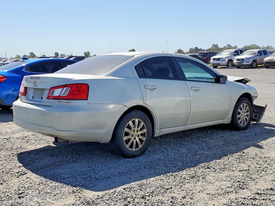 Продажа на аукционе авто 2009 Mitsubishi Galant, vin: 4A3AB36F79E025549, номер лота: 53620976