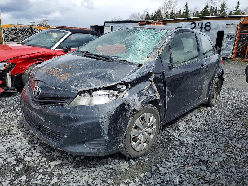 Продаж на аукціоні авто 2013 Toyota Yaris, vin: JTDJTUD39DD568818, номер лоту: 52688686