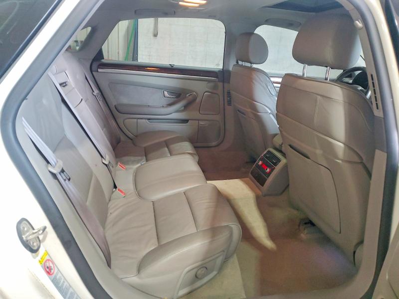 52000306 :رقم المزاد ، WAUML44E86N013724 vin ، 2006 Audi A8 مزاد بيع