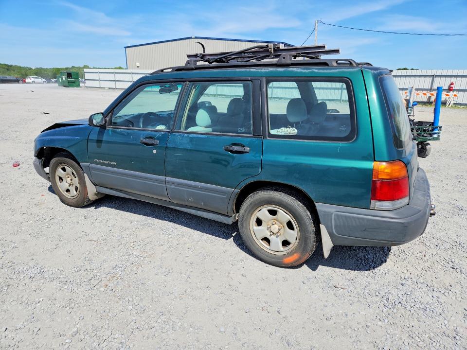 53817566 :رقم المزاد ، JF1SF6357XH716896 vin ، 1999 Subaru Forester مزاد بيع