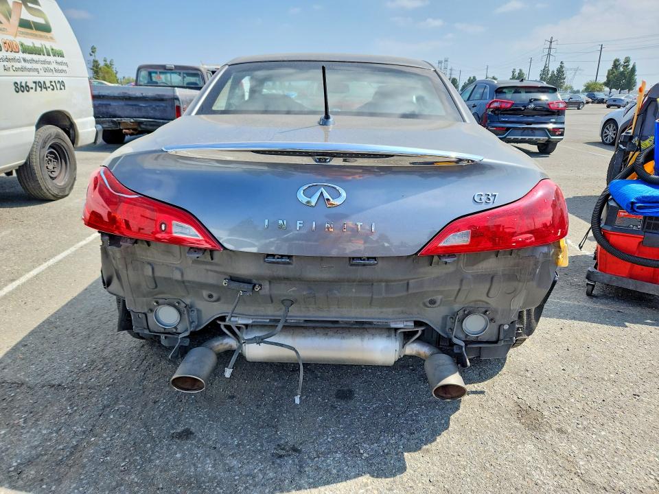 Продаж на аукціоні авто 2012 Infiniti G37 Convertible, vin: JN1CV6FE7CM200166, номер лоту: 53990926