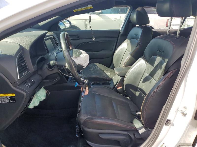 Продаж на аукціоні авто 2018 Hyundai Elantra, vin: KMHD04LB7JU543874, номер лоту: 54195606