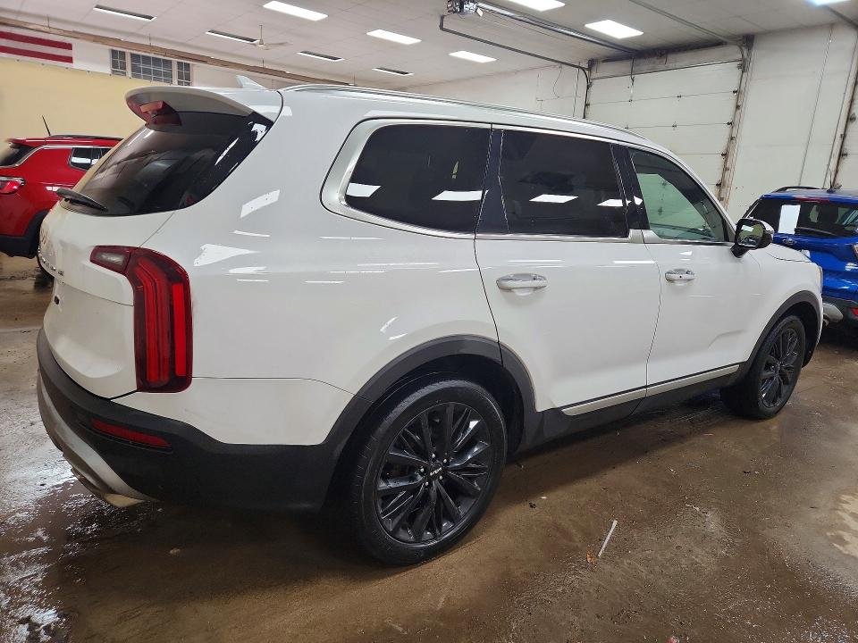 Продажа на аукционе авто 2022 Kia Telluride, vin: 5XYP5DHC5NG204851, номер лота: 54882386