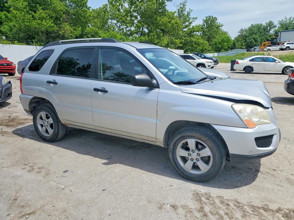 55217066 :رقم المزاد ، KNDKG3A47A7667468 vin ، 2010 Kia Sportage مزاد بيع