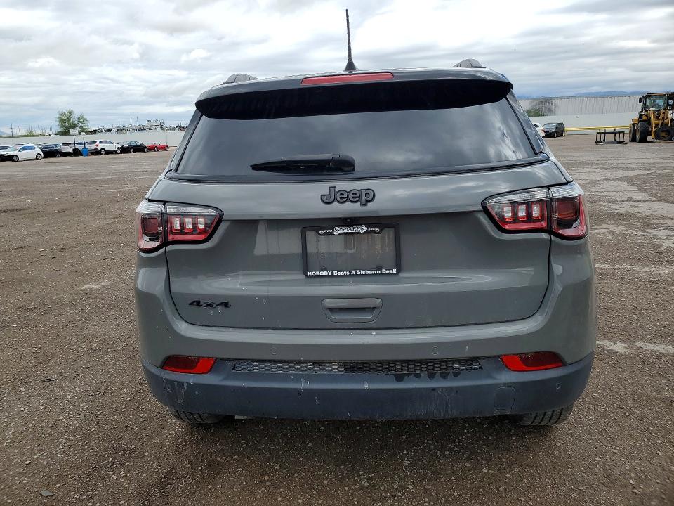 Продажа на аукционе авто 2023 Jeep Compass, vin: 3C4NJDBN3PT515896, номер лота: 52069026