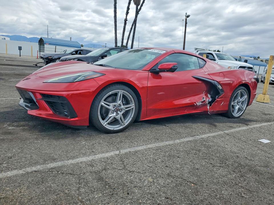 Продаж на аукціоні авто 2023 Chevrolet Corvette, vin: 1G1YA2D46P5119864, номер лоту: 52411606